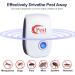 Ultrasound Pest Control 6-Pack | Plug-In Electronic Repeller for Insects Mosquitoes Mice & Cockroaches | International Shipping Available - Buy Online on GoSupps.com