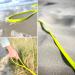 15m Neon Yellow Dog Leash - Extra Narrow Dirt & Water Repellent Towline for Small Dogs - Buy Online on GoSupps.com