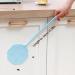 KKRAUS Fly Swatter Plastic Long Handle Manual Fly Killer Heavy Duty Fly Swatters for Home Indoor Outdoor Classroom Office 4 Pack - Buy Online on GoSupps.com