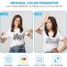 Carbcolords DTF Transfer Film - 60 Sheets A4 PET Clear PreTreat Heat Transfer Paper for T-Shirts - 60 PCS - Buy Online on GoSupps.com