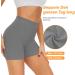 Buy Simiya Women's Cycling Shorts - Anti-Chafing Hotpants 4 Pack (Black White Beige Gray) - Perfect Under Dresses & Everyday Wear - Buy Online on GoSupps.com