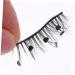 FOMIYES 3 Pairs Fake Eyelashes False Lashes Cluster Lashes Eyelashes Natural Look False Lash Extensions Lashes with Color Fake Lashes Individual Lashes Curly Extend Imitation - Buy Online on GoSupps.com