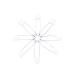50 Pack White Diaper Pins for Cloth Nappies by Firefly - Buy Online on GoSupps.com
