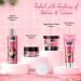 Delicate Rose Bath Set for Women - Spa Gift Baskets & Gift Sets | Perfect Women's Gift - Buy Online on GoSupps.com
