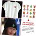 COHEALI 32 Pcs Christmas Stickers Decals Sewing Patches Xmas Design Clothes Applique Accessories Cartoon - Buy Online on GoSupps.com
