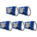 WELLVEUS 5 Pack 3HAC16831-1 Battery for ABB Robot Controller Battery 3HAC16831-1 LS33600 10.8V 17Ah