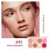 Blush Bronzer Highlighter Palette - 8 Color Contour & Highlight Makeup Matte & Glitter Finish | International Shipping Available - Buy Online on GoSupps.com