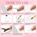 COSCELIA Nail Set Powder Pink 120g - No Lamp Required for 3D Nail Extensions | Best eCommerce Products Online - Buy Online on GoSupps.com