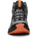 NORTIV 8 Men's Waterproof Hiking Boots Outdoor Shoes 12 - Grey/Orange | Durable & Stylish - Buy Online on GoSupps.com