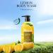 Aislor 1 Piece Lemon Body Wash Moisturizing and Gentle Cleaning with Natural Lemon Extract Fresh Elegant Fragrance for All Skin Types Yellow One Size One Size Yellow - Buy Online on GoSupps.com