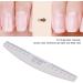 Nail File Durable 100/100 Grit Nail File Portable for Salon Use - Buy Online on GoSupps.com