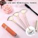 3-Piece Slim Soft Facial Fan Brush Set | Gentle Makeup & Skincare Applicator Tool - Buy Online on GoSupps.com