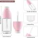 RONRONS 8ML Adorable Coke Bottle Lip Gloss Bottles - 12 Pack | Refillable Lip Glaze Tube with Brush | Travel-Friendly DIY Makeup Holder - Buy Online on GoSupps.com