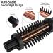AmoVee Mini Curling Iron Hot Brush 3/4 Inch - Ceramic Tourmaline - Anti-Scald - Travel-friendly for Short Hair - Buy Online on GoSupps.com
