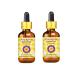 DEve Herbes pure apricot kernel oil (Prunus Armeniaca) with glass dripper natural therapeutic quality cold -pressed (pack of Two) 100ml x 2 (6.76 oz) 100 ml (2 -pack)
