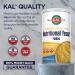 KAL Nutritional Yeast Flakes Unsweetened 12 oz | Vegan Protein & Flavor Boost - Buy Online on GoSupps.com