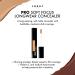 Lorac Pro Concealer - Full Opacity Liquid Base Long-Lasting Soft Matte CC Cream Cruelty-Free Professional Makeup Color 3.5 - Buy Online on GoSupps.com