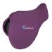 Shires - MJ Ainge Arma Polyester Fleece GP Saddle Cover (17'' - 18'' Plum) 17" - 18" Plum - Buy Online on GoSupps.com