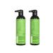 DermOrganic Argan Oil Daily Hydrating Shampoo & Conditioner Duo - Sulfate Free Color Safe 16.9 fl oz Each | International Shipping Available - Buy Online on GoSupps.com