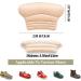 Kids Heel Grips 8 Pieces - Self-Adhesive Cushion Inserts for Too Large Shoes - Prevent Skin Rubbing and Blisters - Suitable for Toddlers, Girls, Boys, Women (2 Black+2 Skin Color) - Buy Online on GoSupps.com