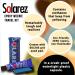 SOLAREZ UV Cure Epoxy Ding Repair Weenie Travel Kit - 0.5 oz Tube | SUP/Surfboard Repair | Fast Solar Cure Clear Resin | Includes 60/240 Grit Sand Block | Crushproof Travel Container | EPS Safe - Buy Online on GoSupps.com