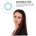 minkissy 12 Rolls Wig Double Sided Tape Hair Wigs Tape Adhesive Double Sided Tape Wig Adhesive Tape Lace Front Wig Hair Patch Tape Blue Scrunchies Lace Wig Adhesive Strip Water Proof Glue - Buy Online on GoSupps.com