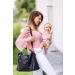 Buy Osann Sarah Harrison Black Diaper Bag with Removable Changing Mat - Stylish & Functional | International Shipping Available - Buy Online on GoSupps.com
