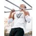 Gornation Ellenbogenbandagen - Elastic Elbow Sleeves for Men & Women | Calisthenics Bodybuilding Fitness - 1 Pair White - Buy Online on GoSupps.com