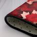 Canada Red Maple Leaf Flannel Non-Slip Floor Mat - 63x48 Inches | Comfortable Lint-Free & Pressure Relieving for Any Occasion - Shop Internationally - Buy Online on GoSupps.com