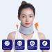 Cervical Neck Brace | Adjustable Neck Collar Cervical Collar Comfortable and Breathable | Neck Support Pillows for Sleeping Cervical Neck Pillow Relieves Pressure in Spine for Women & Men - Buy Online on GoSupps.com