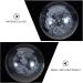 Iplusmile Crystal Baoding Balls - 2 Piece Chinese Hand Massage Exercise Set | Obsidian Rolling Balls for Healthy Wellness - Buy Online on GoSupps.com