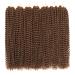 Dansama 18 Passion Twist Hair - Water Wave Bohemian Braiding Hair for Butterfly Crochet (Pack of 6, #30) - Buy Online on GoSupps.com