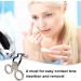 Lens Remover Tool 35g Portable Eye Lens Applicator Lens Tweezers Suction Holder Inserter Tool For Girls Lady Outgoing And Travelling - Buy Online on GoSupps.com