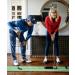 Professional Portable Golf Putting Mirror with Towel - Improve Your Putting Skills with this Golf Training Aid - Buy Online on GoSupps.com