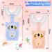 Fanshionide Children s 360 Silicone Toothbrush Set - 2 Pack for Ages 6-12 | Manual Toothbrush for Complete Oral Care & Gum Massage - Buy Online on GoSupps.com