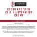 CoQ10 & Stem Cell Rejuvenation Cream - Fight Wrinkles Boost Youthful Skin with Goji Berry & Orchid Extracts | 2 oz International Shipping - Buy Online on GoSupps.com