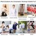 Shenxiaoming Oversize Calf Compression Stockings - Comfortable Knee-High Support for Nurses Seniors & Travel - Buy Online on GoSupps.com