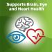 Lifes DHA All-Vegetarian DHA Dietary Supplement | Supports Brain, Eyes & Heart | 100% Vegetarian | 200mg DHA Omega-3 | 60 Softgels - Buy Online on GoSupps.com