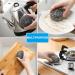 12 Pack Steel Wool Dish Scrubber 30g Steel Wool Scrubber Pad Used for Dishes Pans Pots and Ovens. Easy to Scoure for Tough Kitchen Cleaning. - Buy Online on GoSupps.com