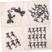 Safigle 10-Pack Halloween Gecko Simulation Toys - Mini 3.5x8cm Gecko Models for Halloween Decorations & April Fools' Day Gifts - Buy Online on GoSupps.com