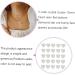 COHEALI 150 Pcs Diy Accessories Head Band Headband Diy Material Headdress Making Materials Supplies Flash Whitex3pcs 1.6X1.5X0.5CMx3pcs - Buy Online on GoSupps.com