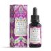 USDA Organic Harmony Adaptogen Elixir Face Oil - Face Moisturizer For Dry Skin Blemishes Redness & Fragrance Sensitivities - with Licorice Ashwagandha Rhodiola Root & More - 1 fl oz