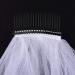 5 Pieces 20 Teeth Wire Hair Clip Combs for Bridal Wedding Veil, Black - Pack of 1 - Buy Online on GoSupps.com