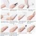 PenRux Solid Builder Gel for Nails 6 Colors Nail Extension Gel Non Sticky Portable Solid Builder Gel Shiny Long Lasting Solid Builder Nail Gel for Carving Nail Art Salon Home Use - Buy Online on GoSupps.com