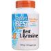 Doctor's Best Best L-Tyrosine 500 mg 120 Veggie Caps