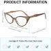 Eyekepper Cateyes Women's Reading Glasses - Tortoise 1.75 Magnification | Stylish & Comfortable International Shipping - Buy Online on GoSupps.com