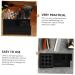 PopetPop Hair Cutting Tools Storage Box | Organizer for Scissors Shears & Hairdryers | Durable ABS Hairdressing Case - Buy Online on GoSupps.com