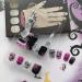 24Pcs Halloween Press On Nails - Short Square Fake Nails with Bat Mummy & Ghost Designs | Glossy Purple Full Cover Artificial Nails for Women - Buy Online on GoSupps.com