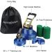Sunnyglade 50ft Slackline Kit with Training Line & Tree Protectors - Complete Set for Kids & Adults | Includes High Grade Ratchet, Arm Trainer & Carry Bag - Best for Balance Training - Buy Online on GoSupps.com