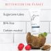 Better & Better Purity Toothpaste | Fluoride-Free & SLS-Free | Organic Mint for Sensitive Teeth | Vegan Whitening Toothpaste | 3.4oz (1 Pack) - Buy Online on GoSupps.com